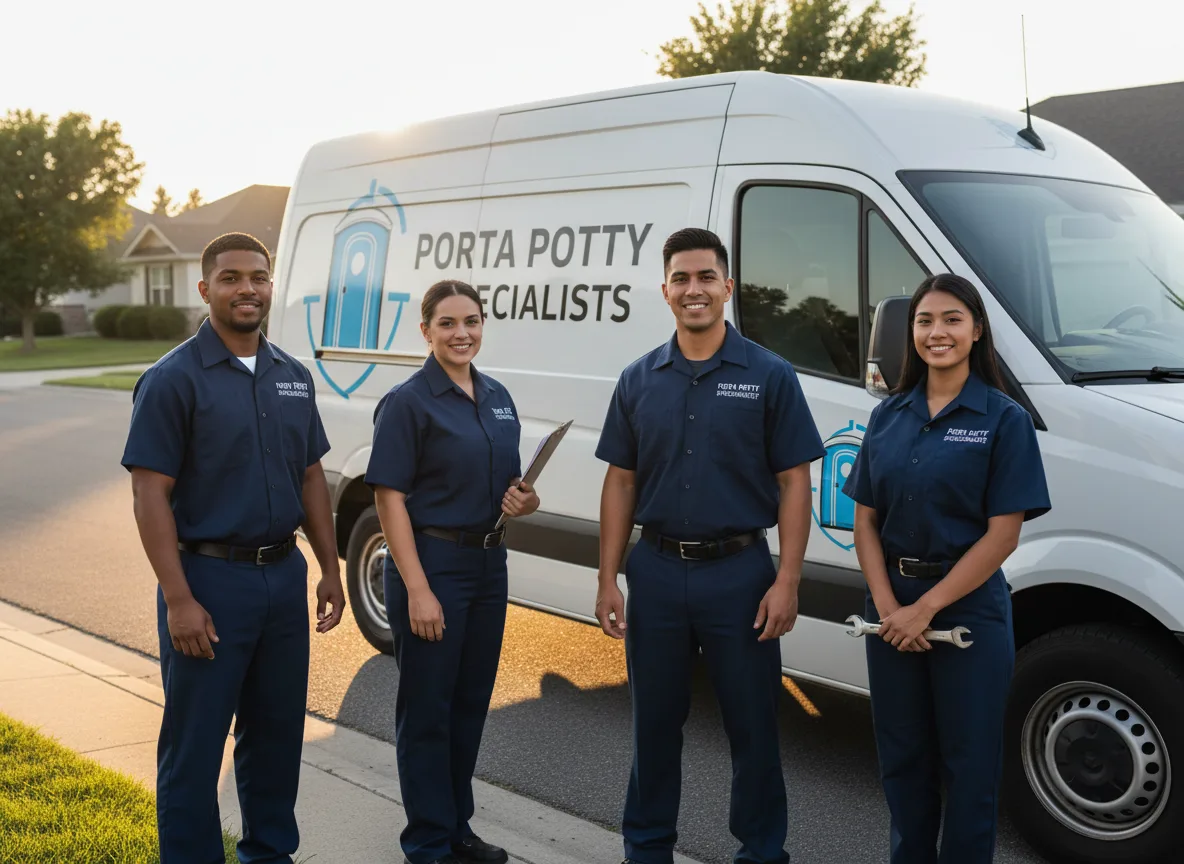 Portable Toilet Rental company in Christiansburg, OH