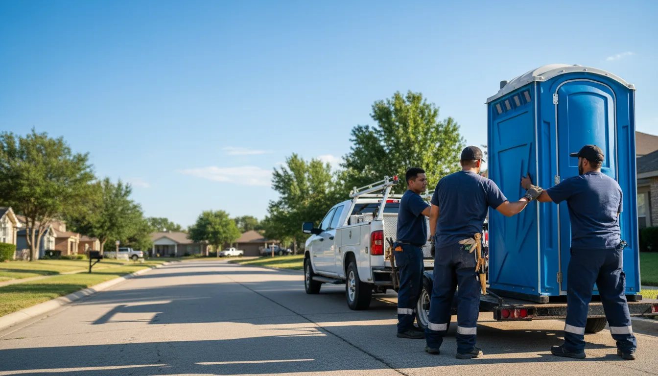 Portable Toilet Rental in Christiansburg, OH near me